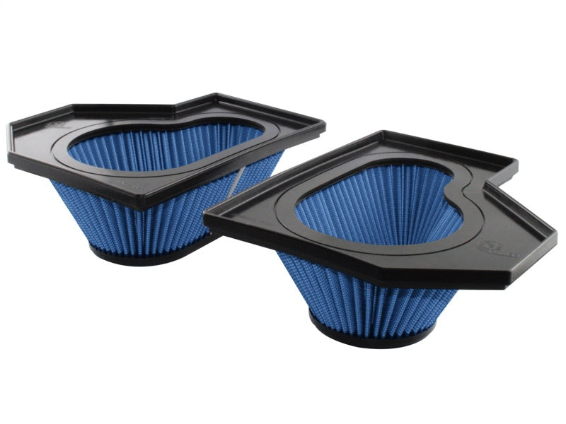 aFe Magnum FLOW Pro 5R Drop-In Air Filter - BMW M5 M6 5.0L V10 2006-2010 - Pair
