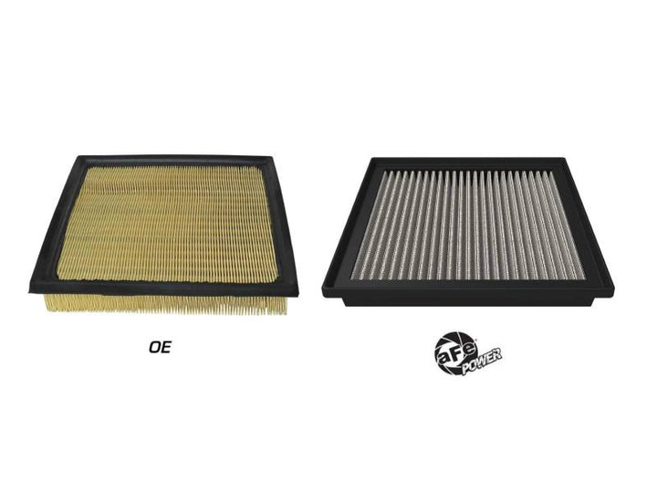 aFe Magnum FLOW Pro DRY S Air Filter - Toyota Tundra 2022-2026 & Sequoia 3.5L, view 4