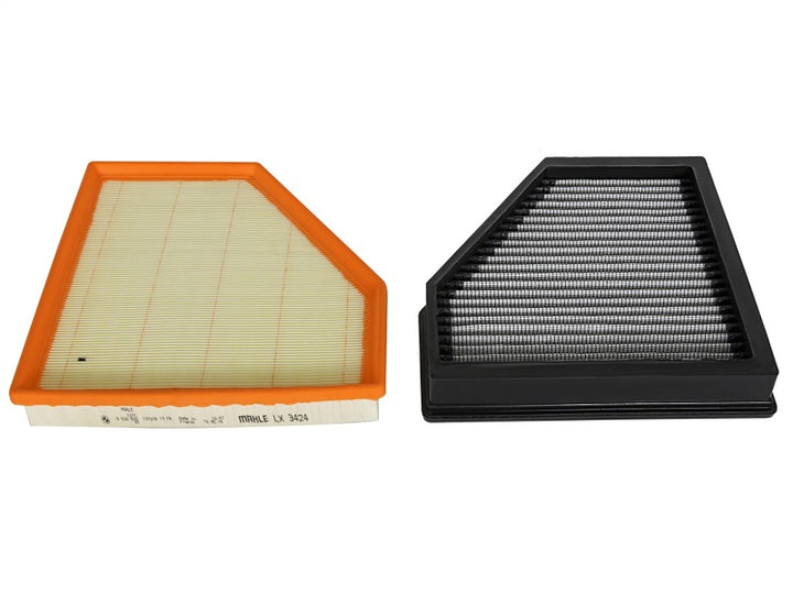 aFe Magnum FLOW Pro DRY S Air Filter - BMW 2/3/4 Series 2016-2020 (B58 340i/440i), view 5