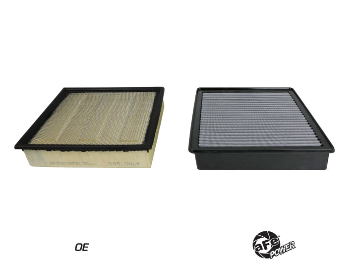 aFe Magnum FLOW Pro DRY S Air Filter - Ford F-250/350/450/550 6.7L/7.3L 2020-2026, view 6
