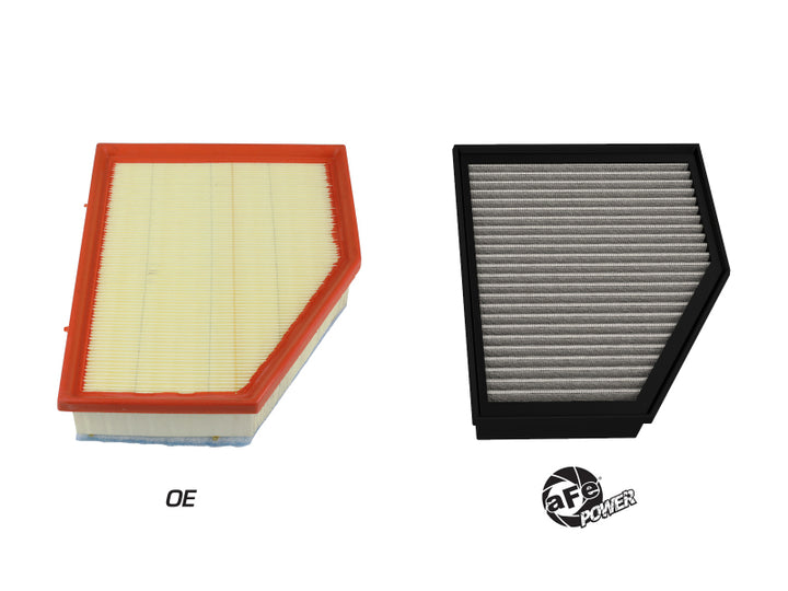aFe Magnum FLOW Pro DRY S Air Filter - BMW 5/6/7/8 Series 2016-2026 & X3-X7 (B58), view 4