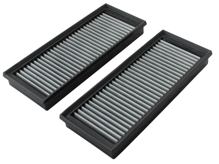 aFe Magnum FLOW Pro DRY S Drop-In Air Filter - Mercedes-Benz AMG E63 / S63 / CLS63 5.5L V8 2011-2019 - Pair