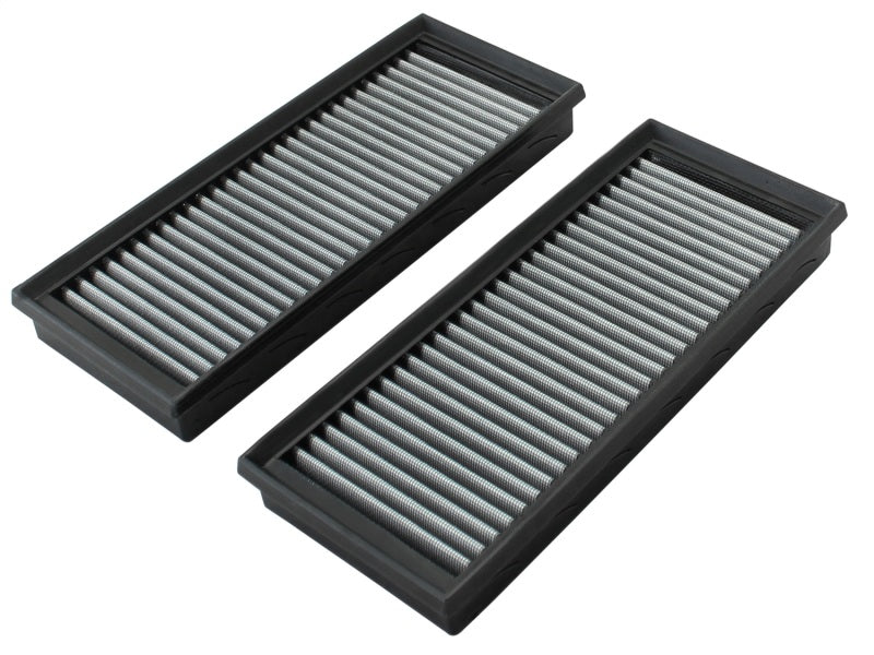 aFe Magnum FLOW Pro DRY S Drop-In Air Filter - Mercedes-Benz AMG E63 / S63 / CLS63 5.5L V8 2011-2019 - Pair