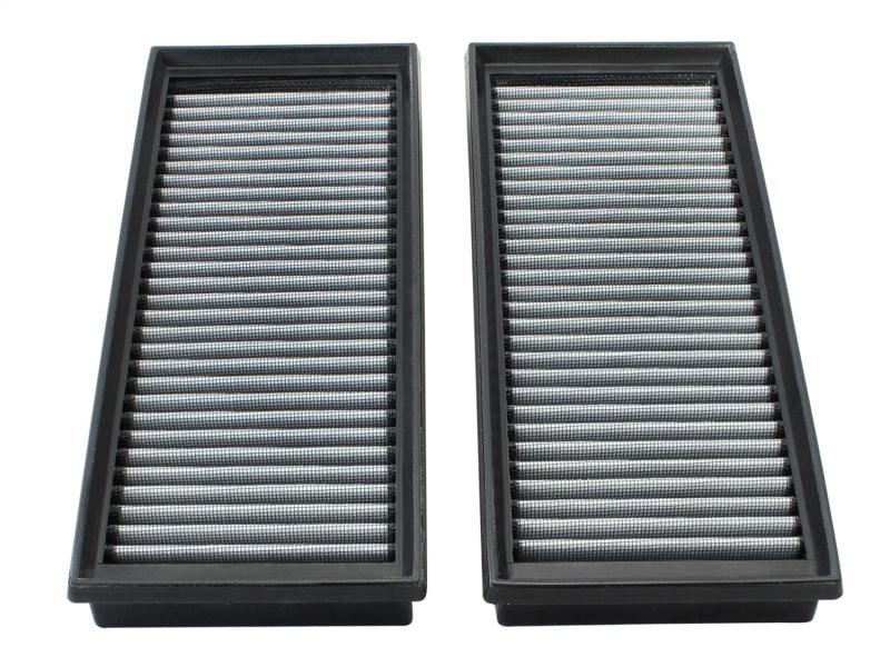 aFe Magnum FLOW Pro DRY S Drop-In Air Filter - Mercedes-Benz AMG E63 / S63 / CLS63 5.5L V8 2011-2019 - Pair, view 3