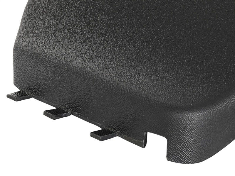 aFe Magnum FORCE Stage-2 Cold Air Intake Cover - Ford F-250 / F-350 Super Duty 6.2L V8 2017-2018, view 4