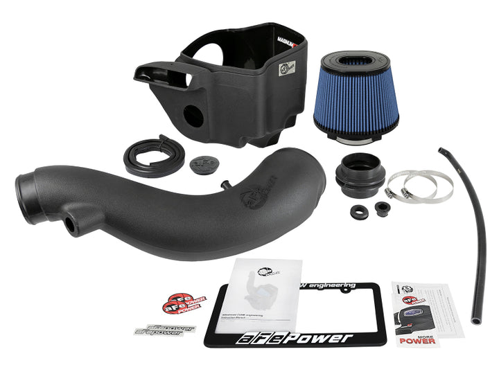aFe Magnum FORCE Stage-2 Pro 5R Cold Air Intake System - Jeep Grand Cherokee (WK2) / Dodge Durango 3.6L 2016-2026, view 10