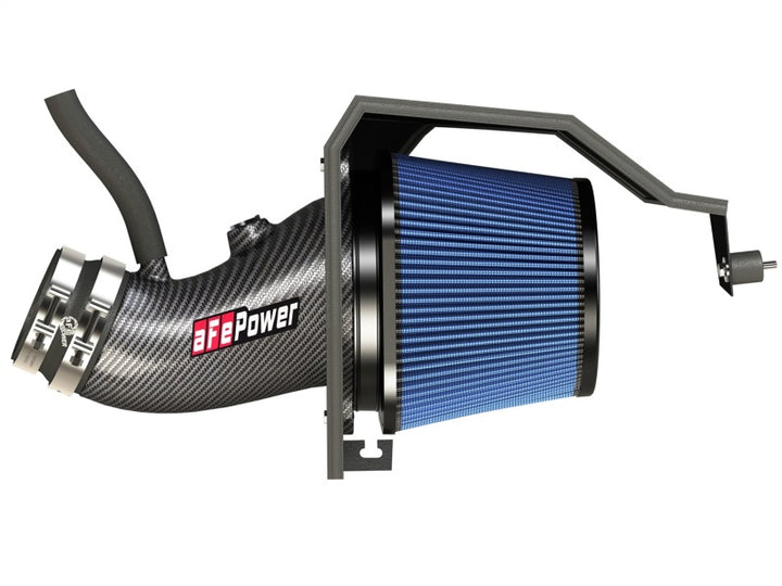 aFe MagnumFORCE Stage-2 Carbon Fiber Pro 5R Cold Air Intake System - Dodge Challenger / Charger / Chrysler 300 6.4L HEMI 2011-2023, view 2