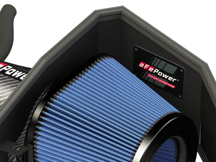 aFe MagnumFORCE Stage-2 Carbon Fiber Pro 5R Cold Air Intake System - Dodge Challenger / Charger / Chrysler 300 6.4L HEMI 2011-2023, view 3