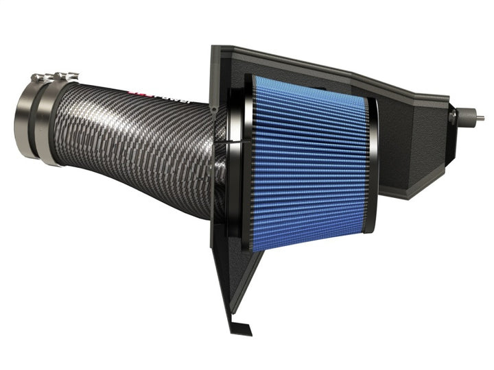 aFe MagnumFORCE Stage-2 Carbon Fiber Pro 5R Cold Air Intake System - Dodge Challenger / Charger / Chrysler 300 6.4L HEMI 2011-2023, view 6