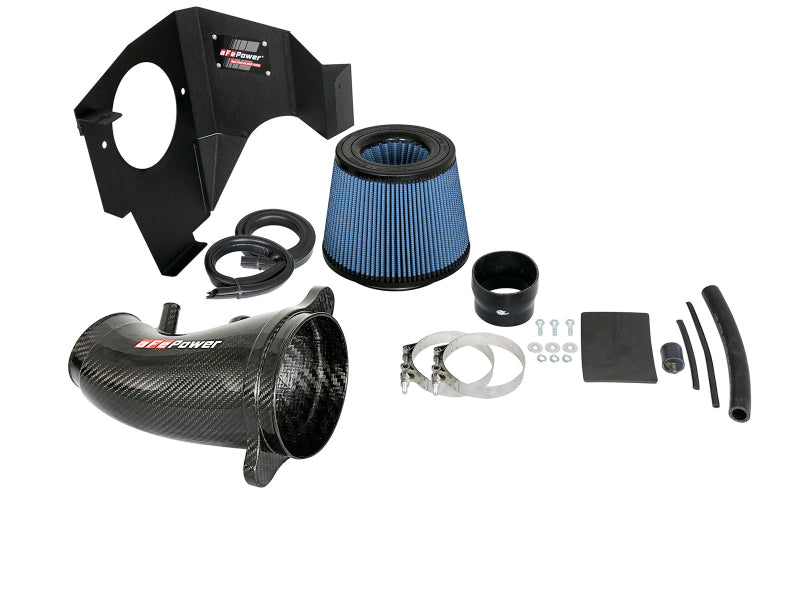 aFe MagnumFORCE Stage-2 Carbon Fiber Pro 5R Cold Air Intake System - Dodge Challenger / Charger / Chrysler 300 6.4L HEMI 2011-2023, view 9