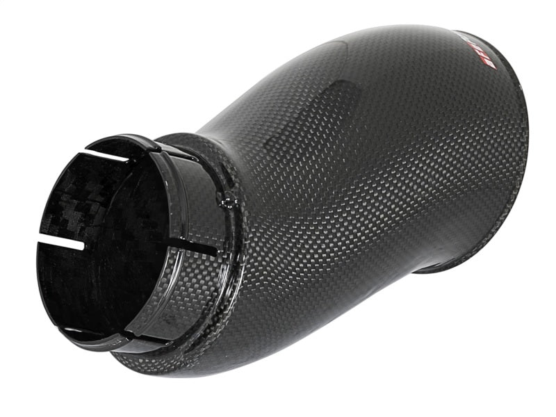 aFe Momentum GT Carbon Fiber Dynamic Air Scoop - Dodge Challenger 2015-2023, view 4