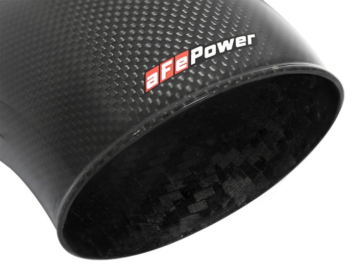 aFe Momentum GT Carbon Fiber Dynamic Air Scoop - Dodge Challenger 2015-2023, view 5