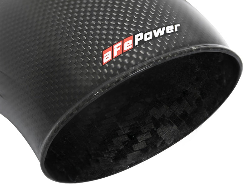 aFe Momentum GT Carbon Fiber Dynamic Air Scoop - Dodge Challenger 2015-2023, view 5