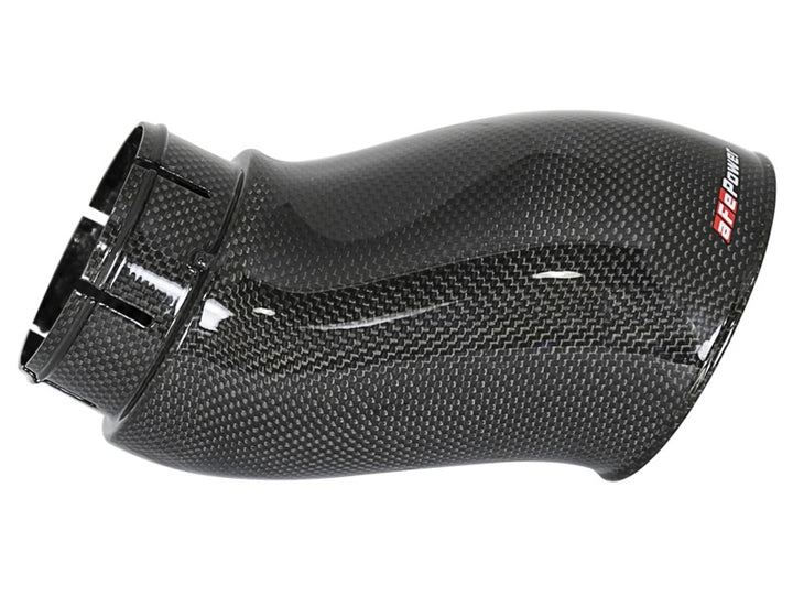 aFe Momentum GT Carbon Fiber Dynamic Air Scoop - Dodge Challenger 2015-2023, view 6