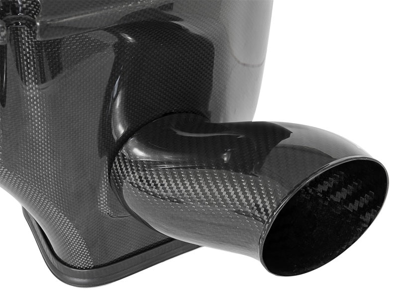 aFe Momentum GT Carbon Fiber Dynamic Air Scoop - Dodge Challenger 2015-2023, view 7