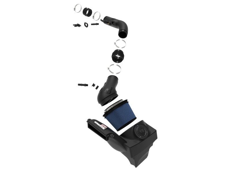 aFe Momentum GT Cold Air Intake System with Pro 5R Filter - Ford Edge 2019-2024, view 3