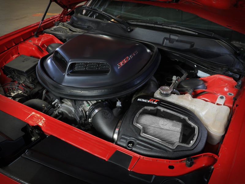 aFe Momentum GT Cold Air Intake System with Pro DRY S Filter - Dodge Challenger 2011-2023 6.4L, view 2