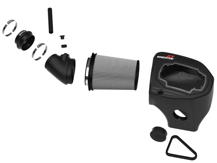 aFe Momentum GT Cold Air Intake System with Pro DRY S Filter - Dodge Challenger 2011-2023 6.4L, view 4