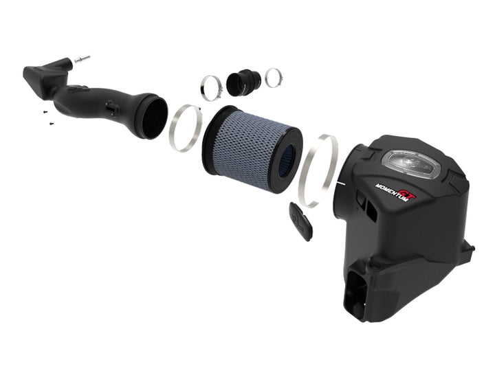 aFe Momentum GT Pro 5R Cold Air Intake System - Chevrolet Silverado 1500 / GMC Sierra 1500 4.3L V6 2019-2021, view 4