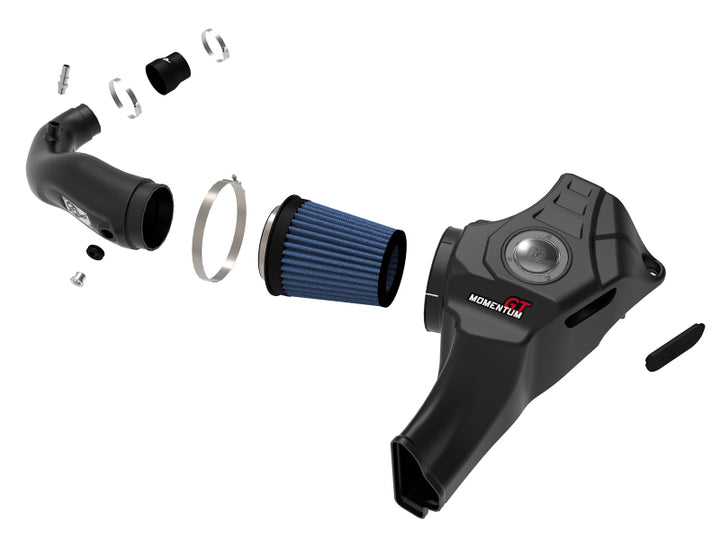 aFe Momentum GT Pro 5R Cold Air Intake System - Ford Mustang EcoBoost 2.3L 2018-2023, view 10