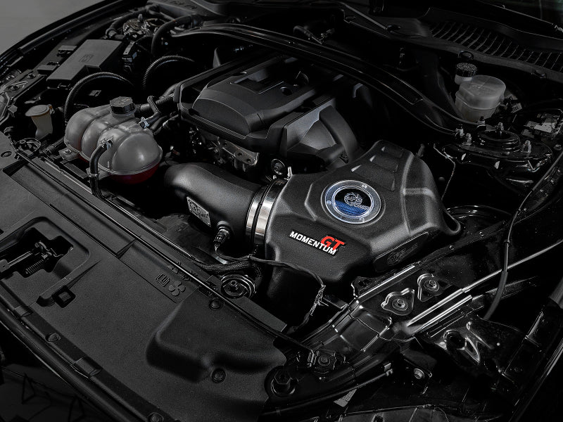 aFe Momentum GT Pro 5R Cold Air Intake System - Ford Mustang EcoBoost 2.3L 2018-2023, view 2