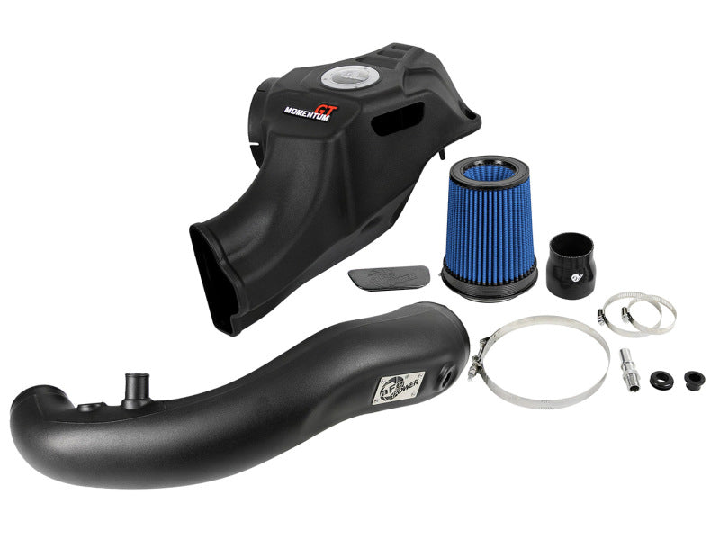 aFe Momentum GT Pro 5R Cold Air Intake System - Ford Mustang EcoBoost 2.3L 2018-2023, view 4