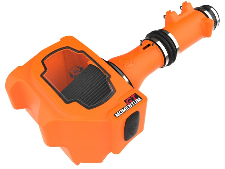 aFe Momentum GT Pro 5R Cold Air Intake System - Ram 1500 / Jeep Wagoneer / Grand Wagoneer 3.0L Hurricane 2022-2025 - Orange Edition