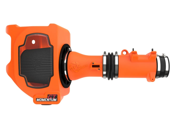 aFe Momentum GT Pro 5R Cold Air Intake System - Ram 1500 / Jeep Wagoneer / Grand Wagoneer 3.0L Hurricane 2022-2025 - Orange Edition, view 6