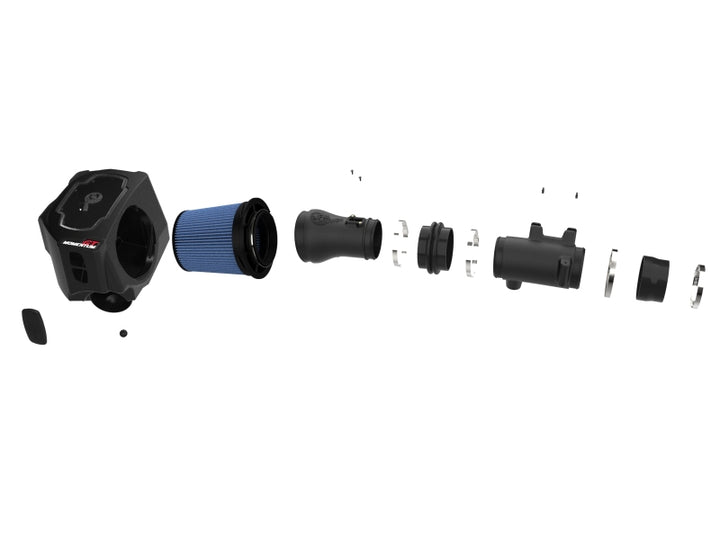 aFe Momentum GT Pro 5R Cold Air Intake System - Ram 1500 / Jeep Wagoneer / Grand Wagoneer 3.0L Hurricane 2022-2025, view 5