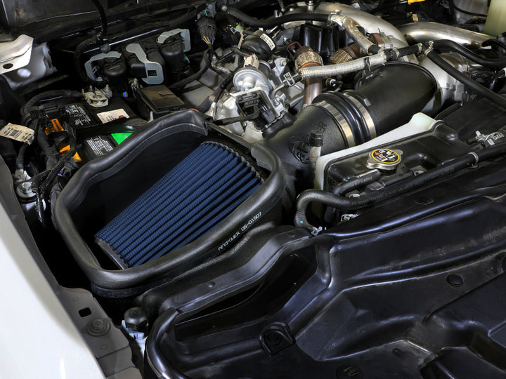aFe Momentum GT Pro 5R Cold Air Intake System - Ford F-250 / F-350 Super Duty 6.7L Power Stroke 2020-2026, view 2