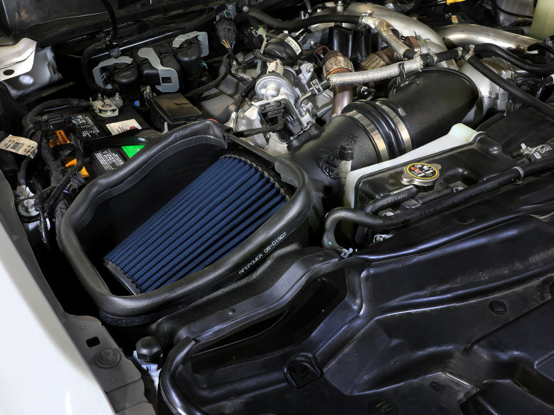 aFe Momentum GT Pro 5R Cold Air Intake System - Ford F-250 / F-350 Super Duty 6.7L Power Stroke 2020-2026, view 2