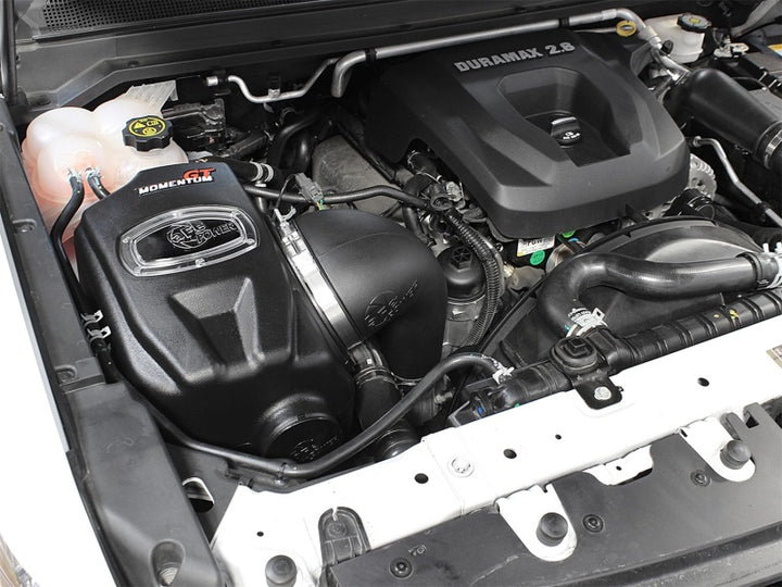 aFe Momentum GT Pro 5R Cold Air Intake System - Chevrolet Colorado / GMC Canyon 2.8L Duramax 2016-2022, view 2