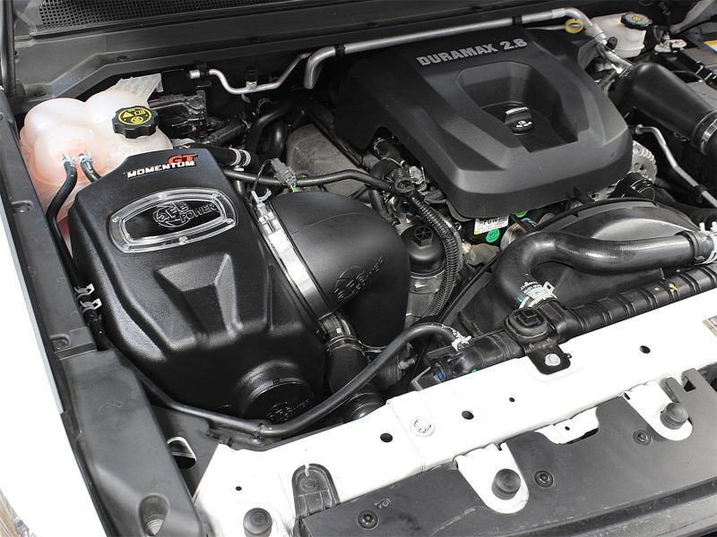 aFe Momentum GT Pro 5R Cold Air Intake System - Chevrolet Colorado / GMC Canyon 2.8L Duramax 2016-2022, view 2