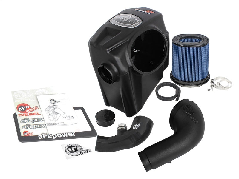 aFe Momentum GT Pro 5R Cold Air Intake System - Chevrolet Colorado / GMC Canyon 2.8L Duramax 2016-2022, view 6