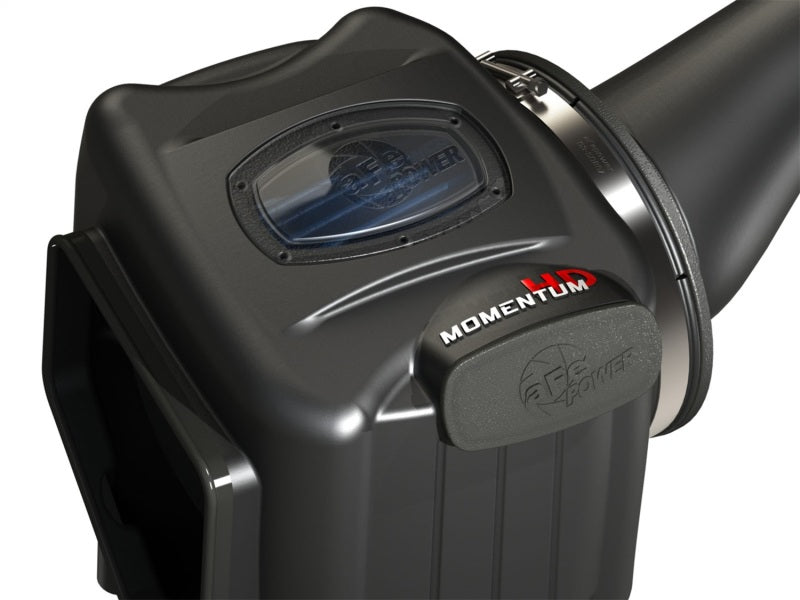 aFe Momentum GT Pro 5R Cold Air Intake System - Chevrolet Silverado / GMC Sierra 2500 HD / 3500 HD 6.0L 2016-2019, view 3