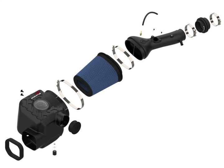 aFe Momentum GT Pro 5R Cold Air Intake System - Toyota Tacoma 2005-2011 V6 4.0L, view 3