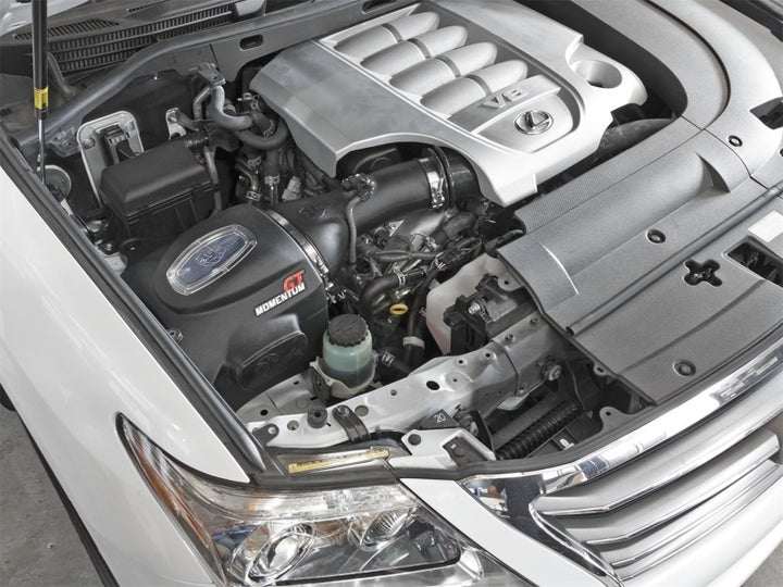 aFe Momentum GT Pro 5R Cold Air Intake System - Toyota Land Cruiser / Lexus LX570 5.7L 2008-2021, view 2