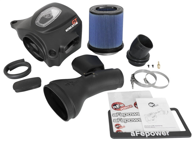 aFe Momentum GT Pro 5R Cold Air Intake System - Toyota Land Cruiser / Lexus LX570 5.7L 2008-2021, view 5