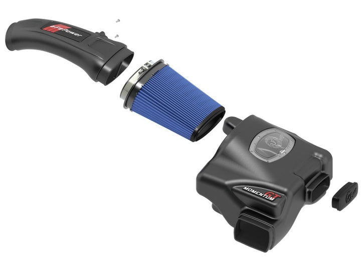 aFe Momentum GT Pro 5R Cold Air Intake System - BMW N55 135i / 335i / X1 3.0L 2011-2015, view 10