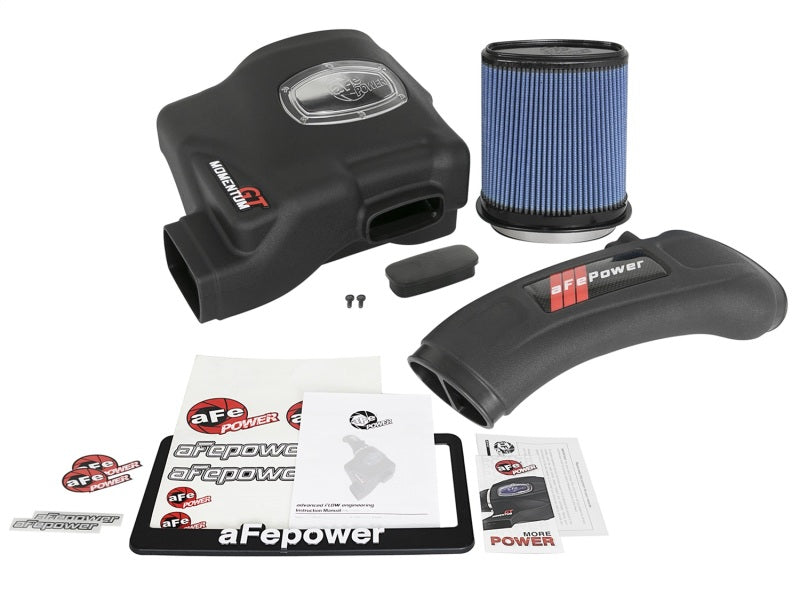 aFe Momentum GT Pro 5R Cold Air Intake System - BMW N55 135i / 335i / X1 3.0L 2011-2015, view 4