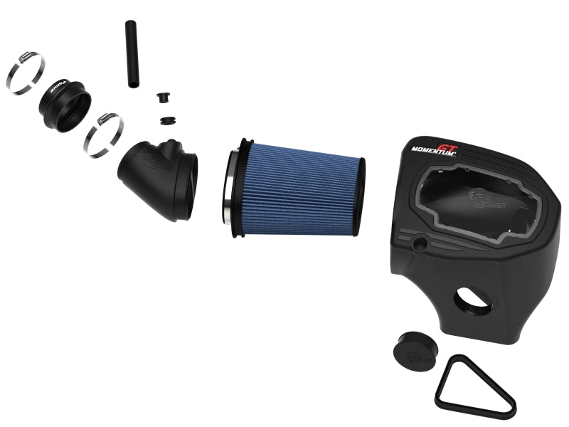 aFe Momentum GT Pro 5R Intake System - Dodge Challenger V8-6.4L HEMI with Shaker Hood 2011-2023, view 4