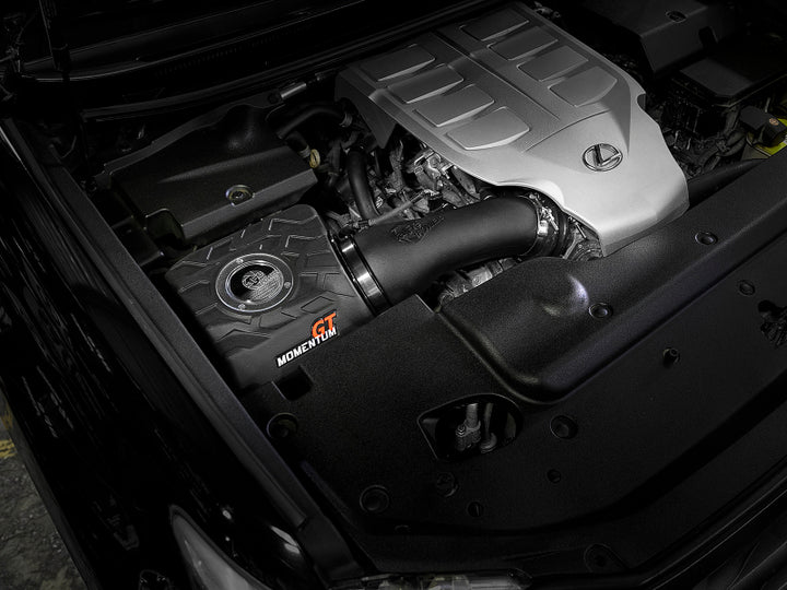 aFe Momentum GT Pro DRY S Cold Air Intake System - Lexus GX 460 4.6L V8 2010-2023, view 2