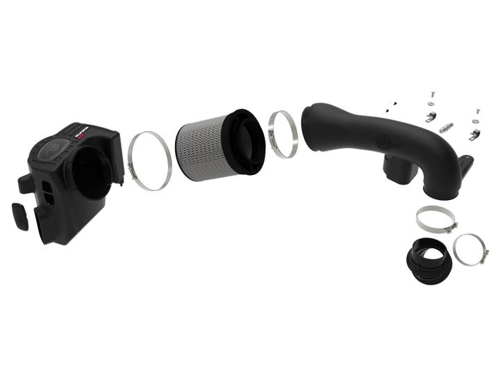 aFe Momentum GT Pro DRY S Cold Air Intake System - Chevrolet Silverado / GMC Sierra 2500 HD / 3500 HD 6.6L 2020-2026, view 3