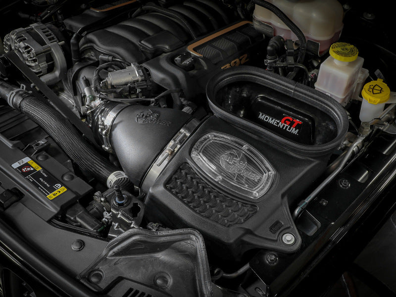 aFe Momentum GT Pro DRY S Cold Air Intake System - Jeep Wrangler 392 (JL) 6.4L V8 2021-2025, view 2