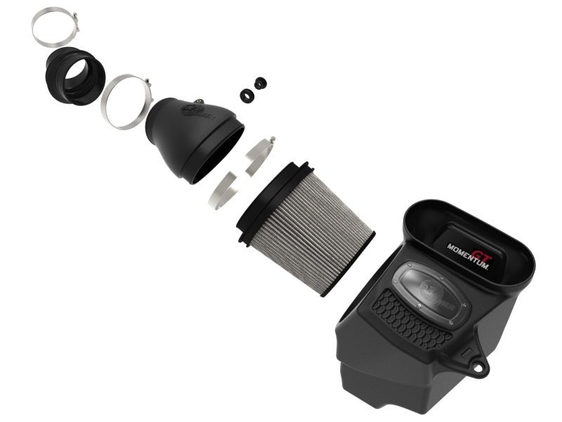 aFe Momentum GT Pro DRY S Cold Air Intake System - Jeep Wrangler 392 (JL) 6.4L V8 2021-2025, view 8