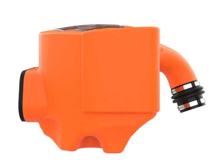aFe Momentum GT Pro DRY S Cold Air Intake System - Toyota Land Cruiser (J250) 2.4L Turbo 2024-2026 - Orange Edition, view 5
