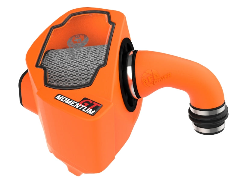 aFe Momentum GT Pro DRY S Cold Air Intake System - Toyota Land Cruiser (J250) 2.4L Turbo 2024-2026 - Orange Edition, view 6