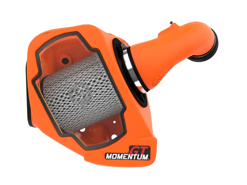 aFe Momentum GT Pro DRY S Cold Air Intake System - Toyota Land Cruiser (J250) 2.4L Turbo 2024-2026 - Orange Edition, view 7
