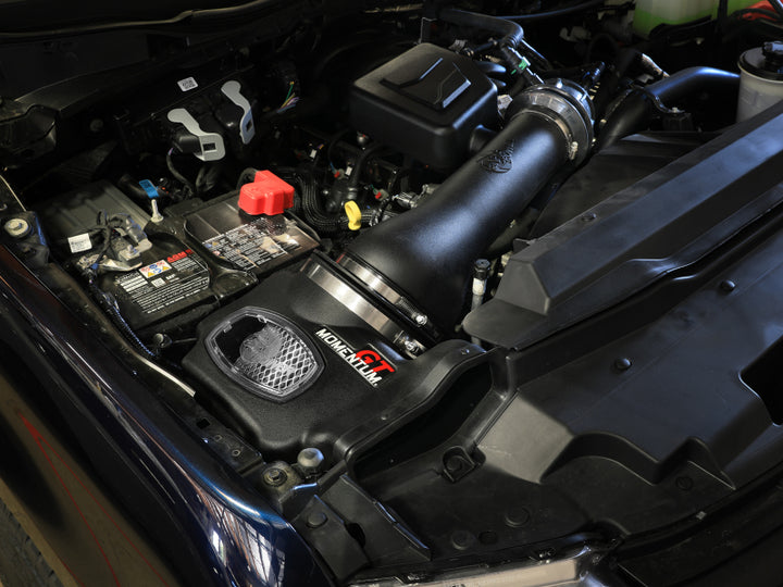 aFe Momentum GT Pro DRY S Cold Air Intake System - Ford F-250 / F-350 Super Duty 7.3L V8 2023-2026, view 2