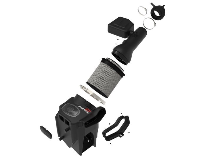 aFe Momentum GT Pro DRY S Cold Air Intake System - Ford F-250 / F-350 Super Duty 7.3L V8 2023-2026, view 7